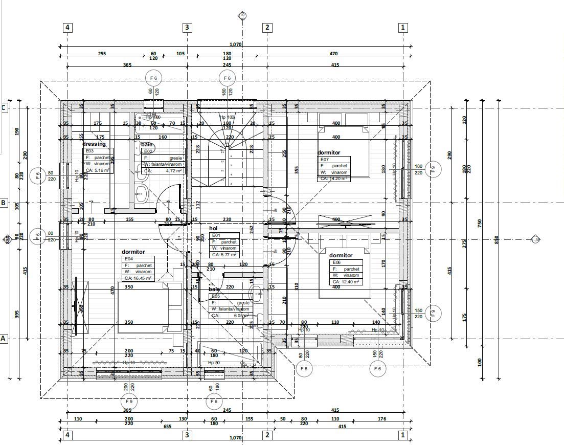VILA INDIVIDUALA | 4 CAMERE | TUNARI - Poză 21