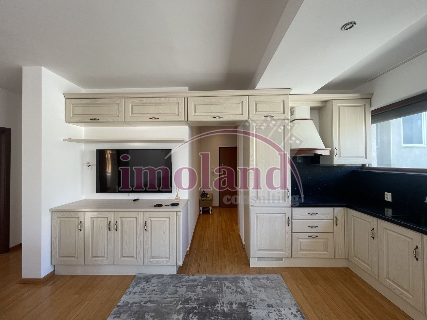 Apartament 3 cam mobilat utilat lux + parcare + boxa bloc boutique Domenii Casin - Poză 7