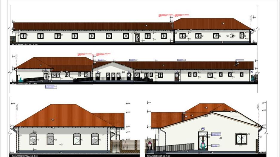 Clădire nouă cu destinație azil de bătrâni - Poză 11