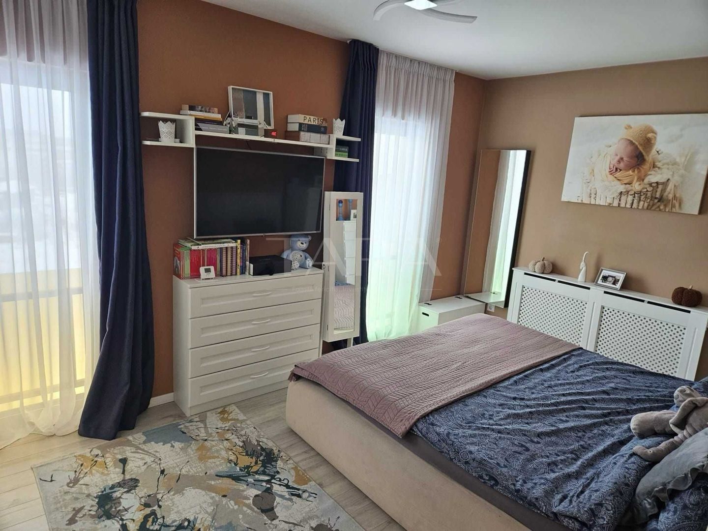 Apartament 2 camere, Bună Ziua, parcare inclusă, mobilat și utilat. - Poză 6