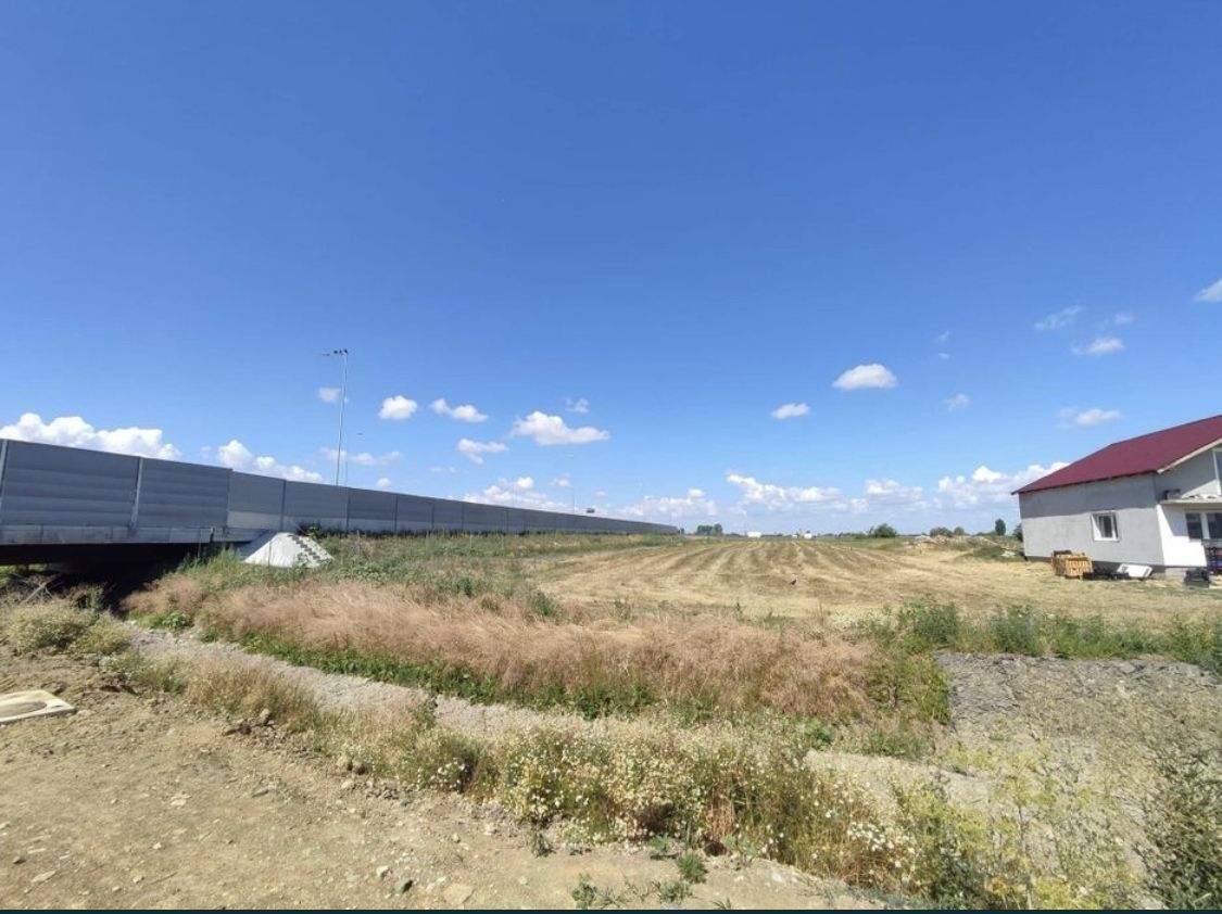 Teren extravilan langa centura SM - Poză 3