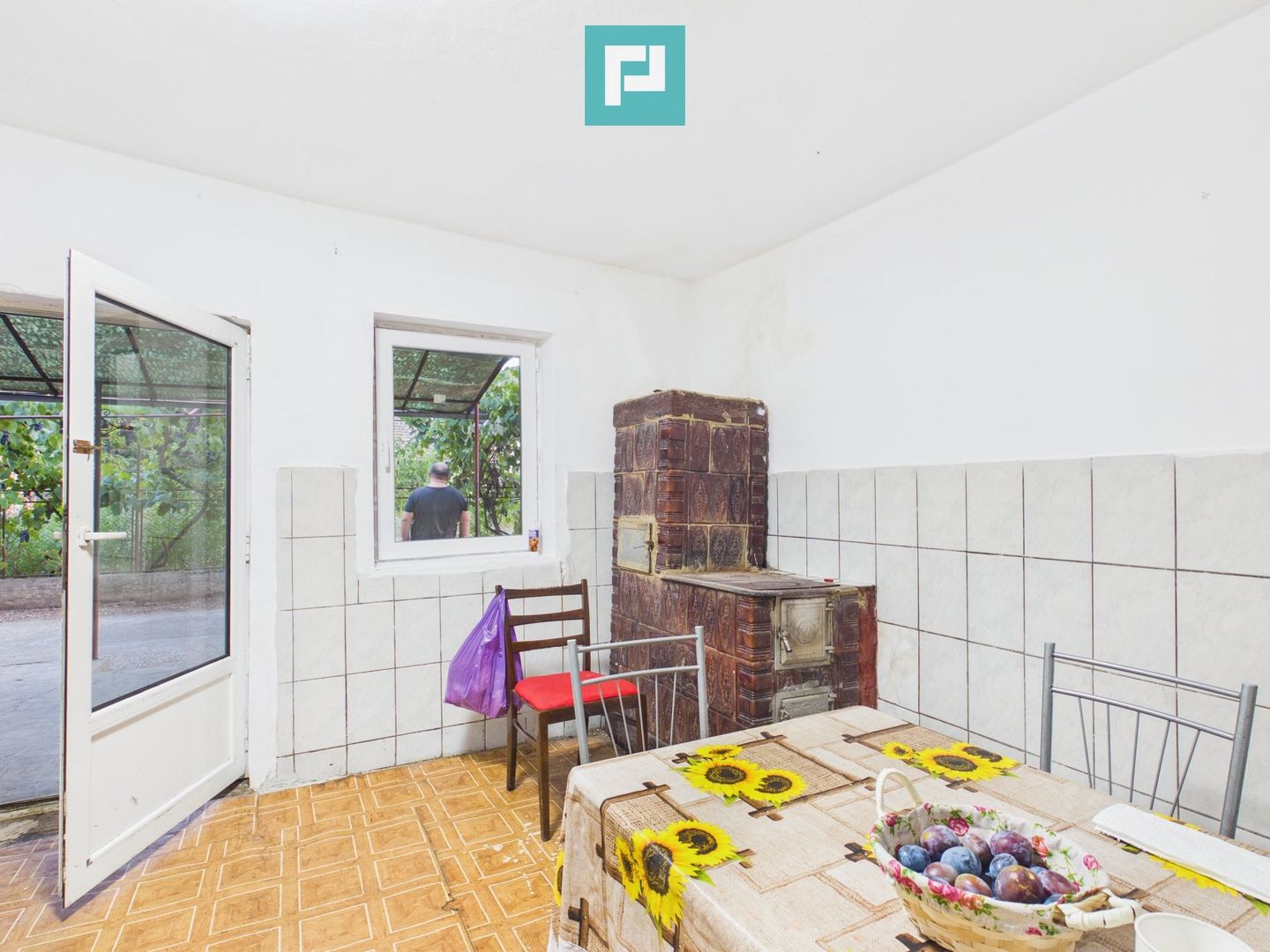 Casă  2 corpuri și 4 camere teren 1440 mp în Macea - Schiță 3
