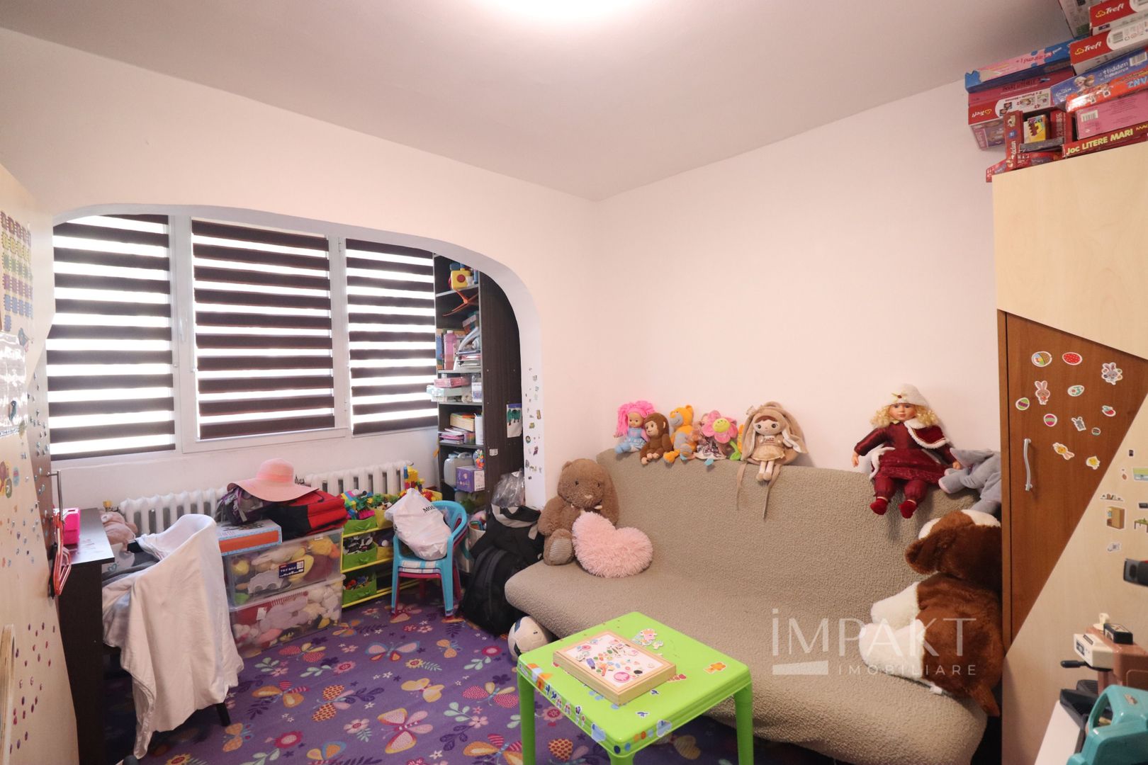 Apartament cu 4 camere, decomandat, cartier Marasti! - Poză 5