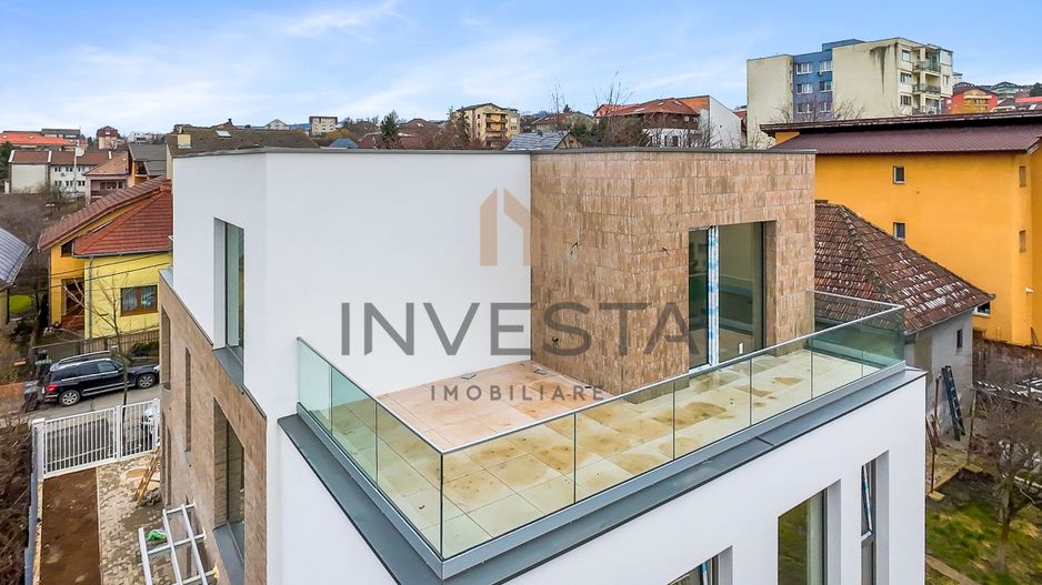 Duplex premium | 222 mp | curte si terase | Andrei Muresanu - Poză 23