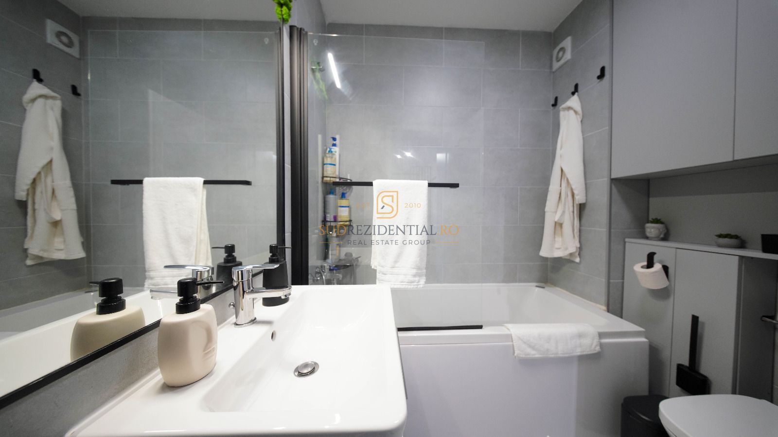 Apartament 2 camere decomandat, mobilat si utilat, Str. Biruintei - Poză 12
