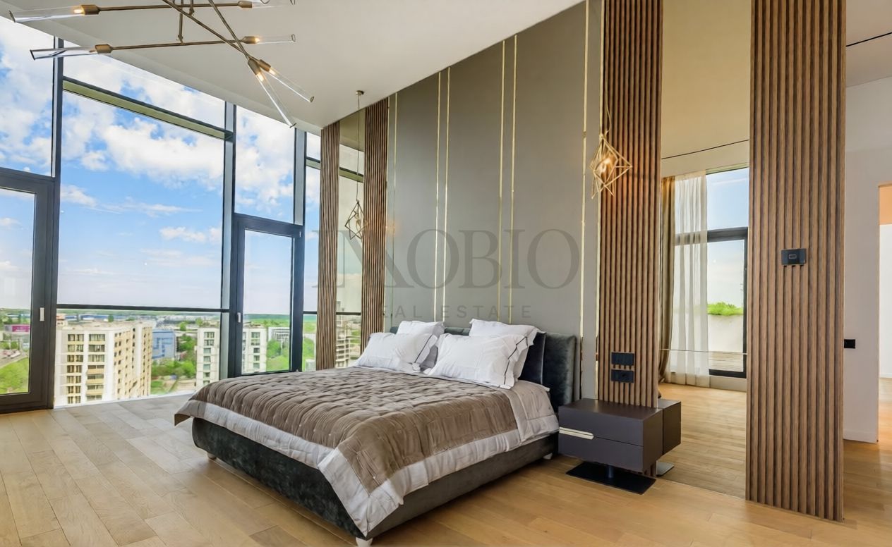 Penthouse 4 Camere | One Herastrau Towers | Private Pool - Poză 7