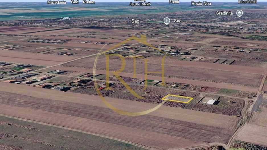 Parcela pentru Duplex sau Casa Individuala, 677mp, Sag-Manastire, 0% Comision - Poză 4