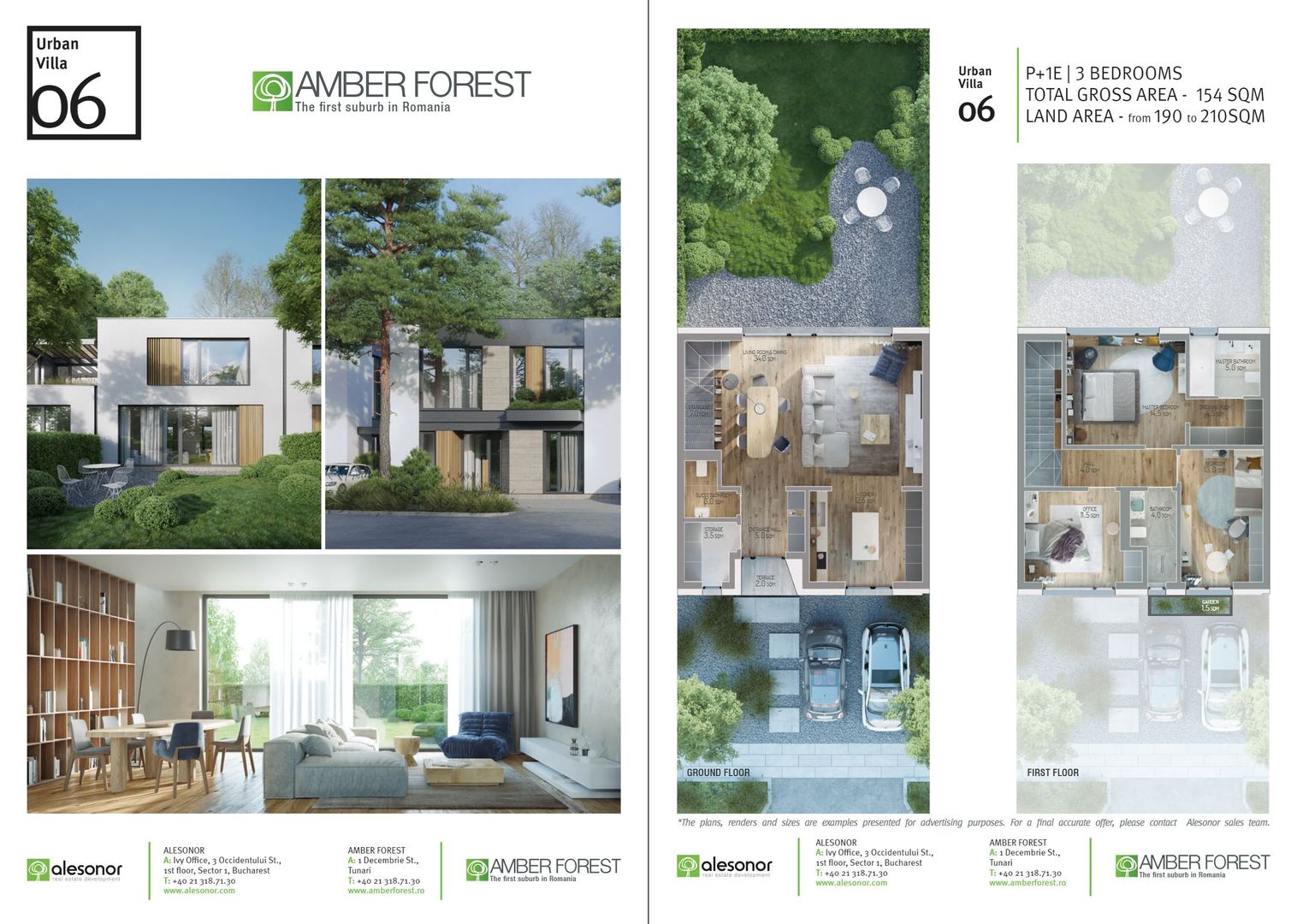 Vila cu 4 camere in Amber Forest - Poză 15