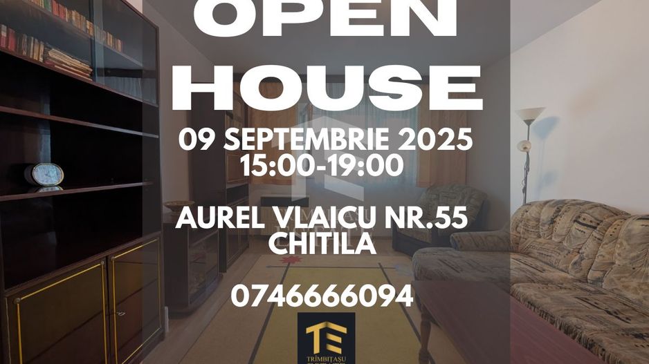 Apartament decomandat cu 3 camere de vânzare – Chitila - Poză 1