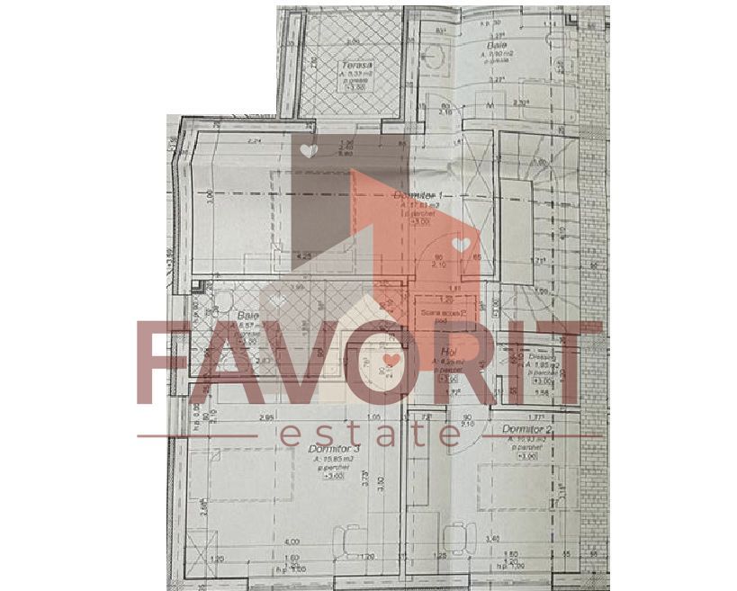 Duplex cu garaj. Finalizat . Dumbravita- zona Mures - Schiță 19