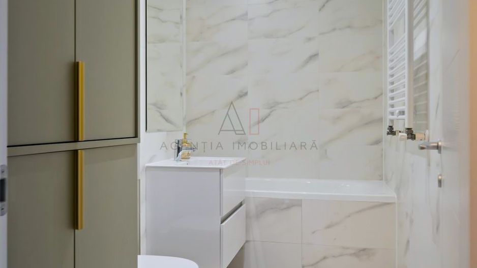 Garsoniera Designer Hils Republica 10 Min Metrou | Prima Inchiriere - Poză 9