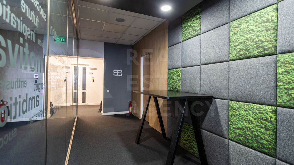 Vânzare, oficiu, 622 mp, str. Alba Iulia, Buiucani. - Poză 22