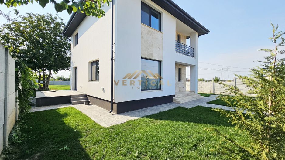 Vila 4 camere cu teren 750 mp - comuna Berceni - Poză 7