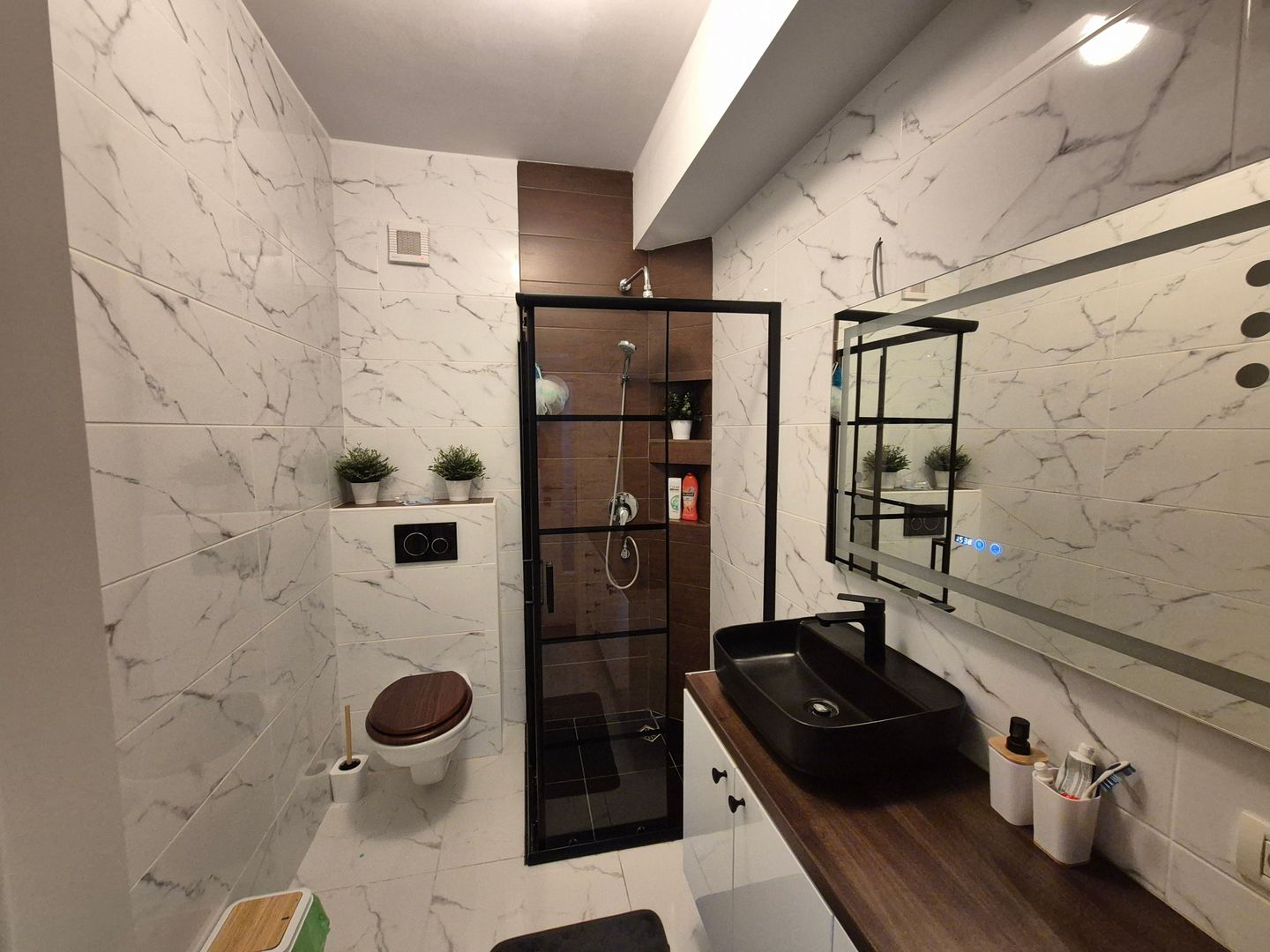Penthouse 104,97 mp + 192,81 mp terase - piata Sudului - Poză 10