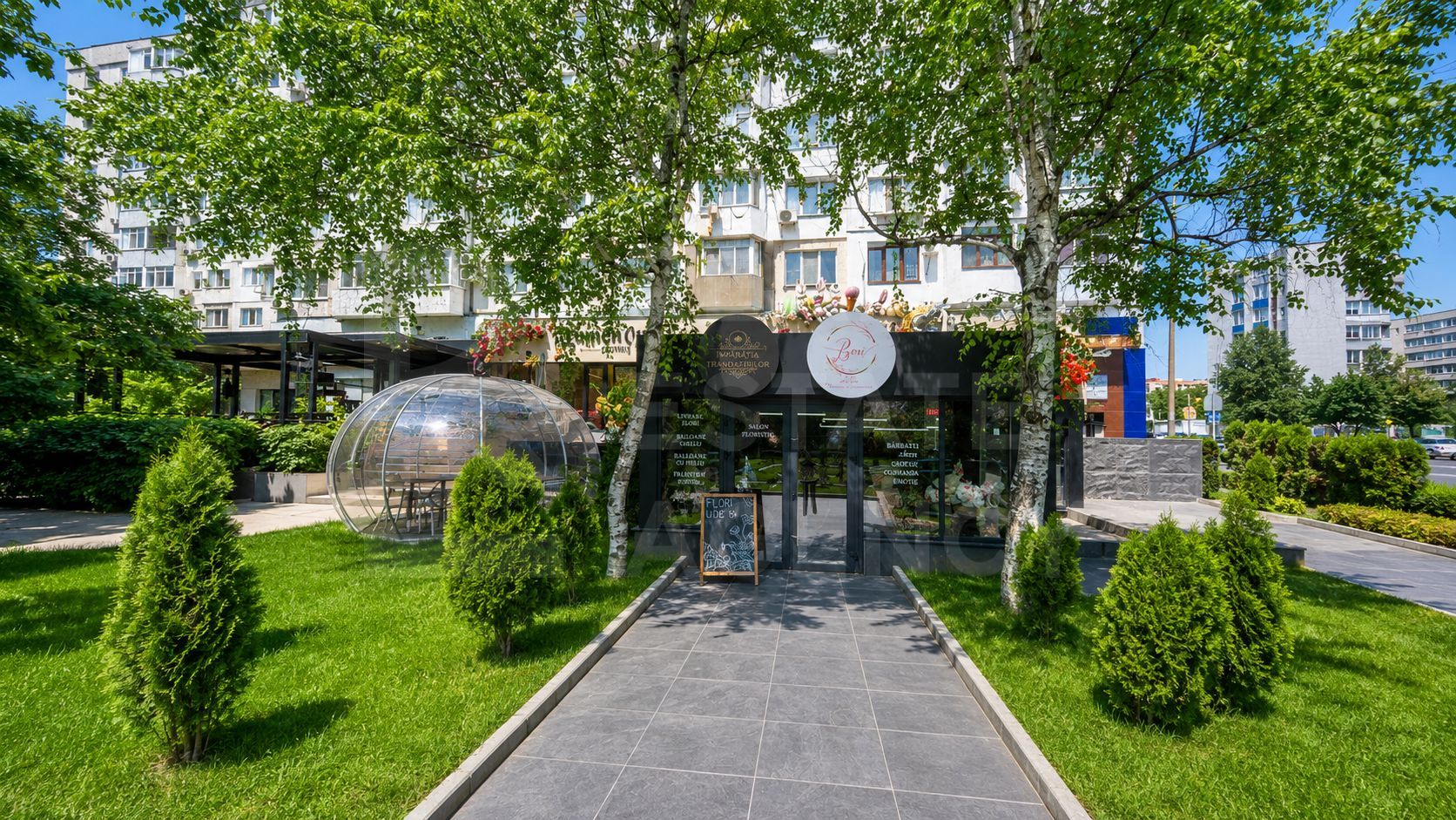 Vânzare, spațiu comercial, bd. Moscovei, Rîșcani - Poză 1
