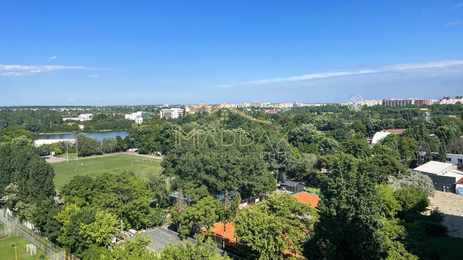 Apartament cu 2 camere *Fully Furnished* + Parking/Floreasca - Amazing Lake View - Poză 19