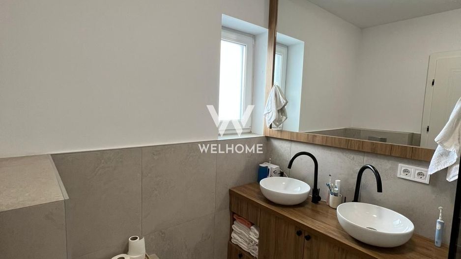 Casă individuală modernă cu garaj - teren 400 mp – Sura Mare - Poză 23