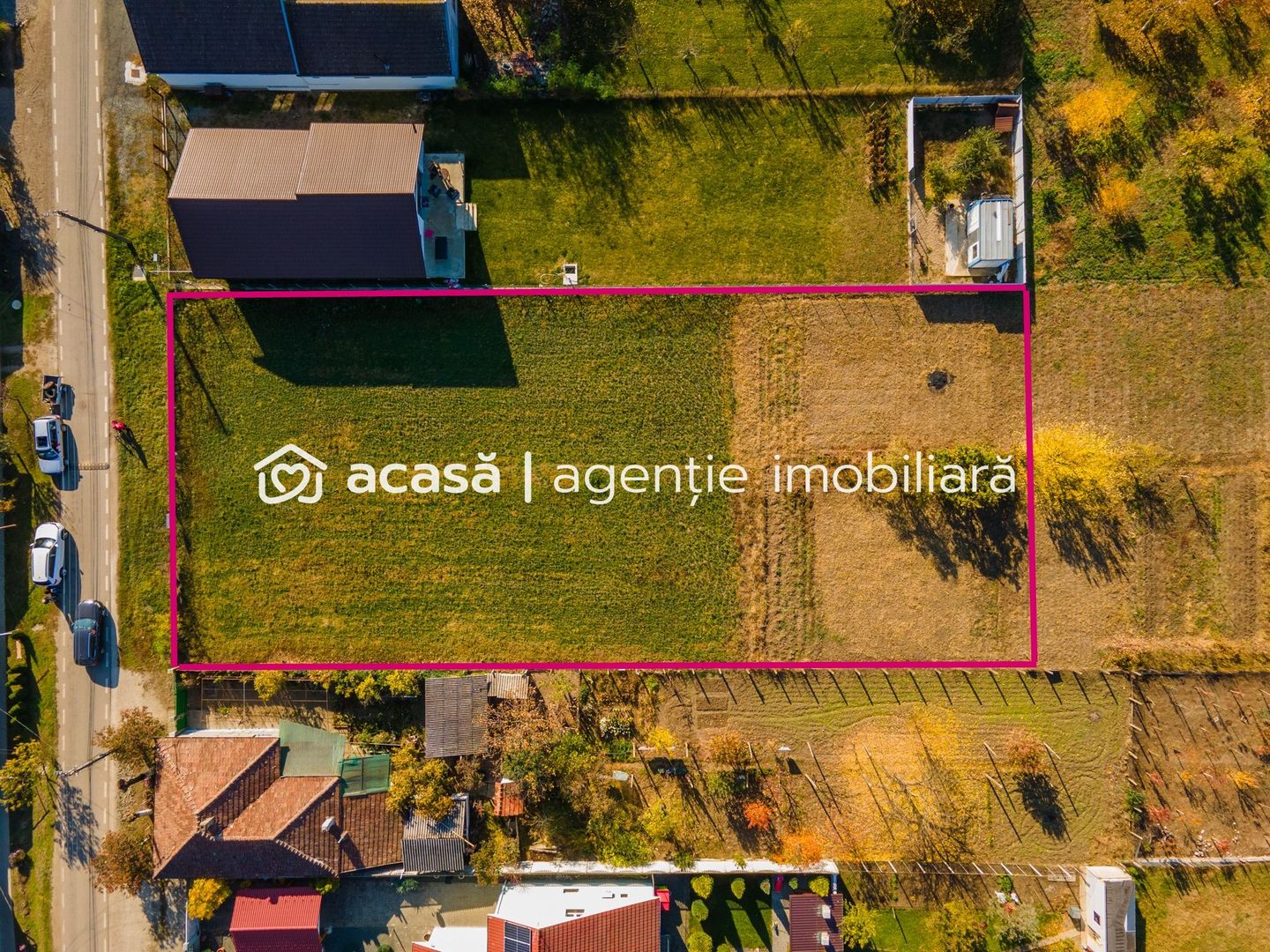 Teren de vânzare în Zimandul Nou, suprafață 2000 mp - Poză 4