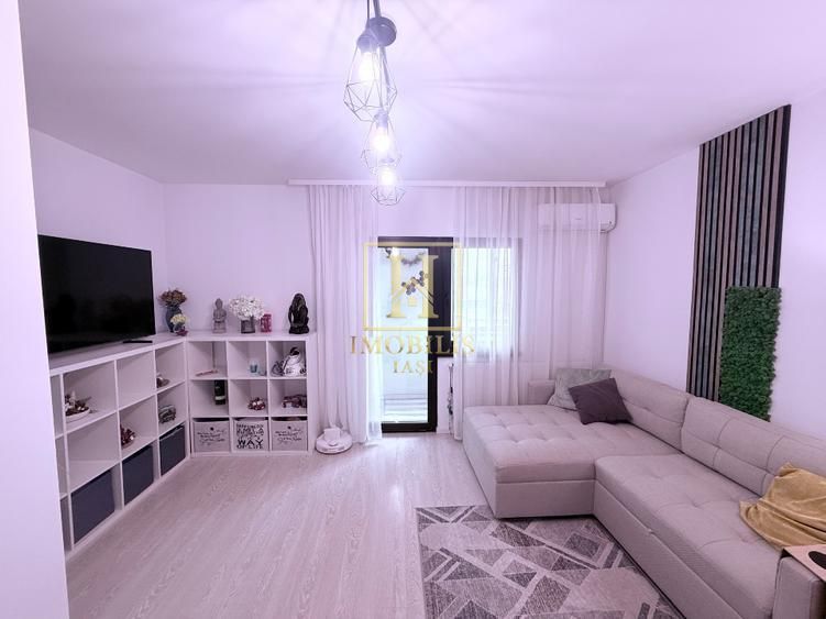 Apartament 2 camere, 51 mp, 96.000euro+loc parcare-Pacurari-Rediu - Poză 3