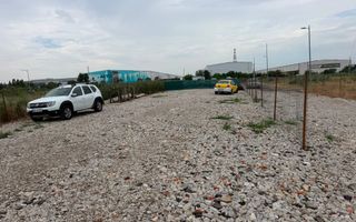 Teren de inchiriat-zona Chiajna ( vis a vis de centura) 550 Euro - Poză 1
