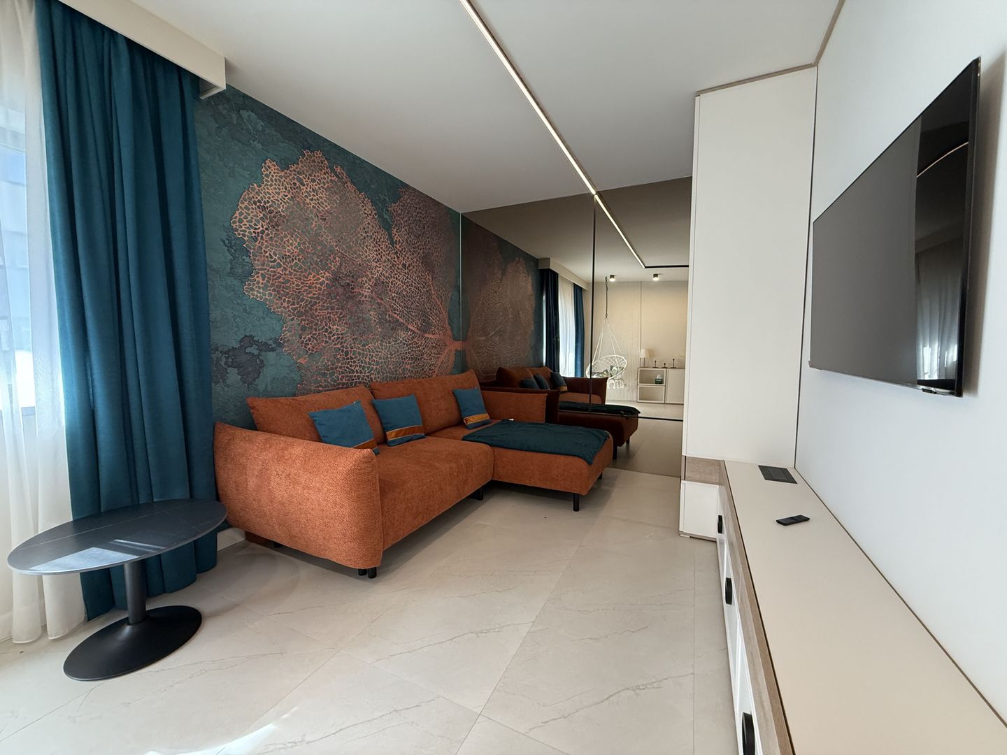Apartament 2 camere cu TERASĂ, prima închiriere - zona Doamna Stanca - Poză 10