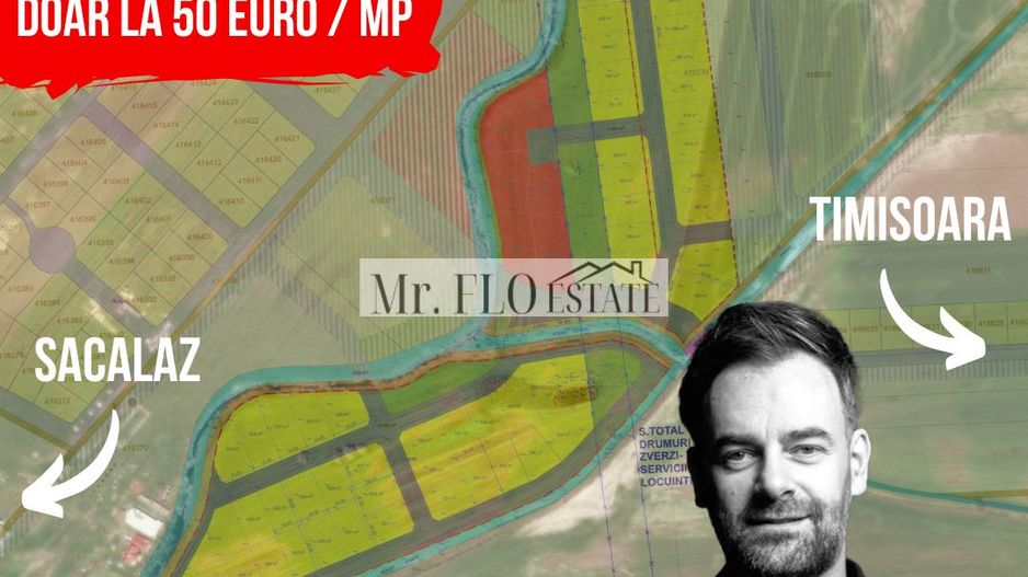 Teren in 2 rate de vanzare Scalaz - COMISION 0 - Poză 4