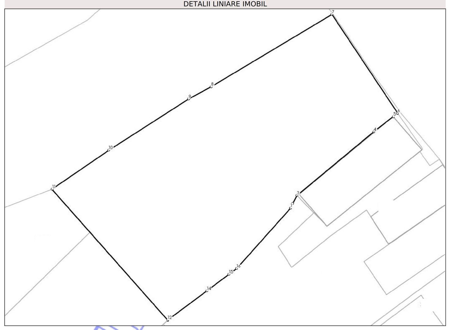 TEREN INTRAVILAN DE VÂNZARE – POZIȚIE EXCEPȚIONALĂ, VIZIBILITATE MAXIMĂ! - Poză 5
