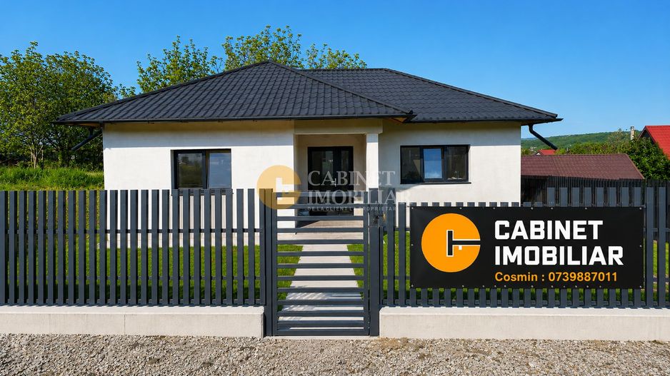 🏡 Casă single Plan parter  Horpaz – poziție excelentă! - Poză 1