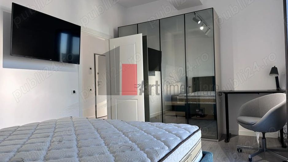 Garsoniera premium langa Politehnica, Metrou Grozavesti 6min, Bloc Nou - Poză 3