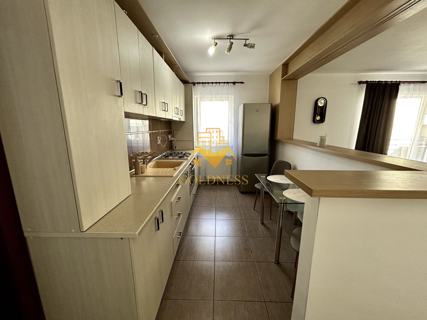 2 camere open space,Parcare, Modern,Panemar, Zona Stejarului, Floresti - Poză 7
