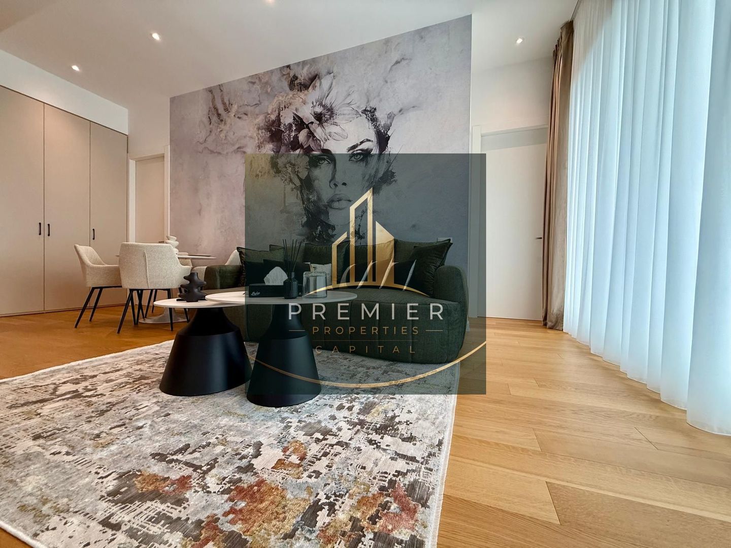 3 camere One Verdi mobilat utilat etaj 9 vedere libera - Poză 8