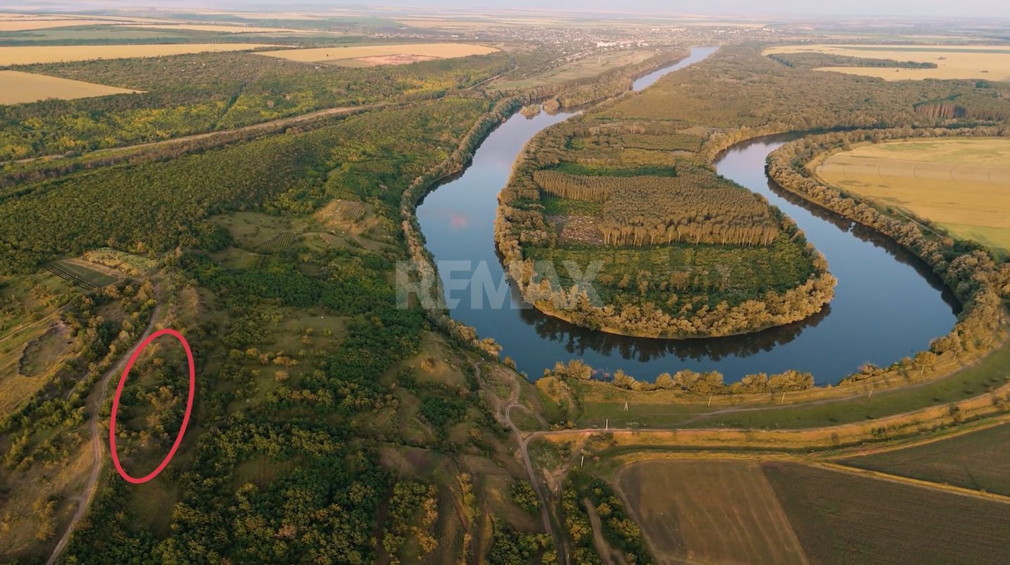Teren agricol intravilan, 90 ari pe malul Nistrului, Doroțcaia - Poză 3
