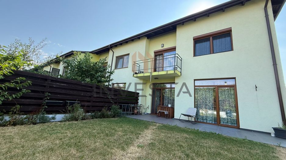 Duplex modern 120 mp utili, teren 293 mp, strada Exclusivista Borhanci - Poză 1