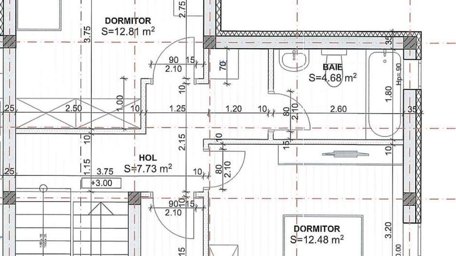 Apartament 3 camere pe 2 nivele în Braytim - Curte proprie generoasă - NOU - Poză 6