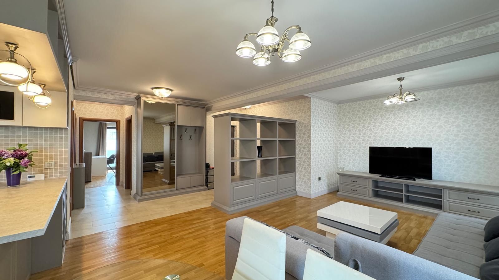 Apartament ELEGANT 3CAM 85MP GARAJ EUROPA - Poză 1