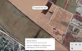 Vand teren intravilan 47.700 mp Magurele strada Fermei - Poză 1