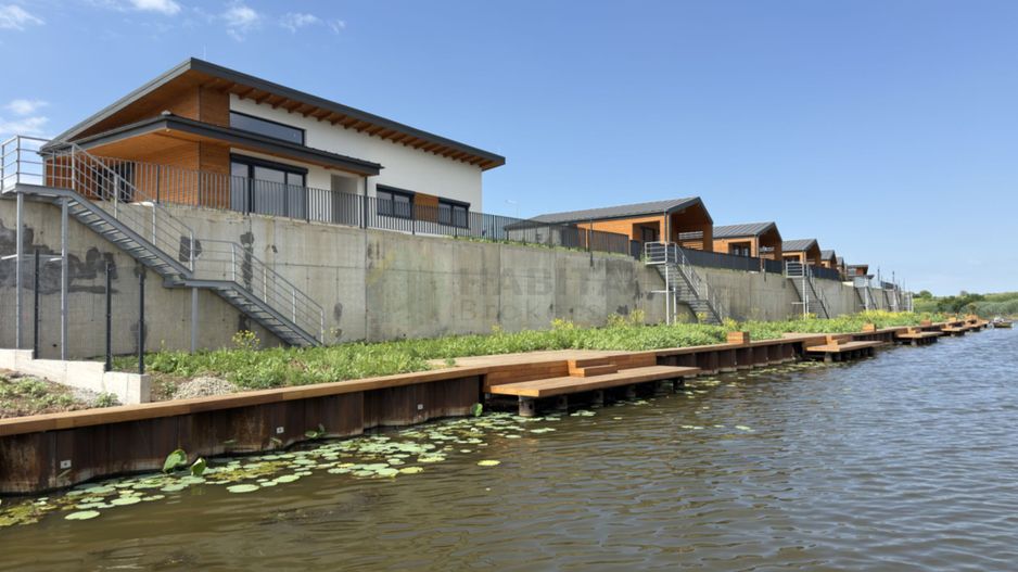 Green Future Snagov, casa pe malul Lacului - Poză 6