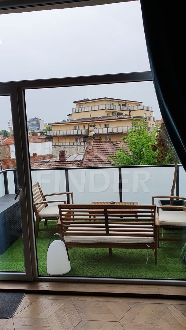 Inchiriere apartament ultrafinisat Central, imobil nou, 115 mp - Poză 8
