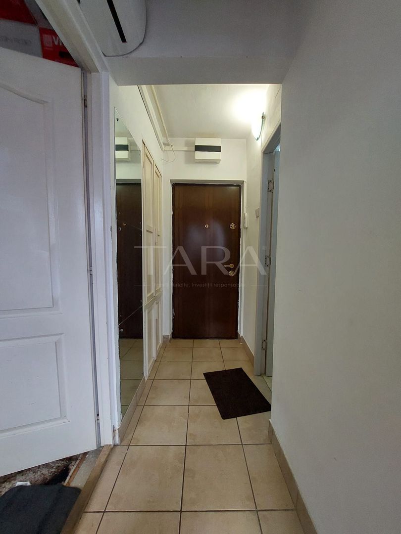 EXCLUSIVITATE. Garsonieră în zonă excelentă, Manastur, zona Minerva. - Poză 7