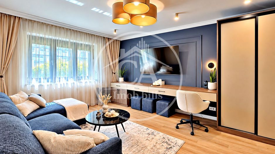 Apartament LUX de închiriat cu 2 camere în Calea Aradului, Oradea - Poză 1