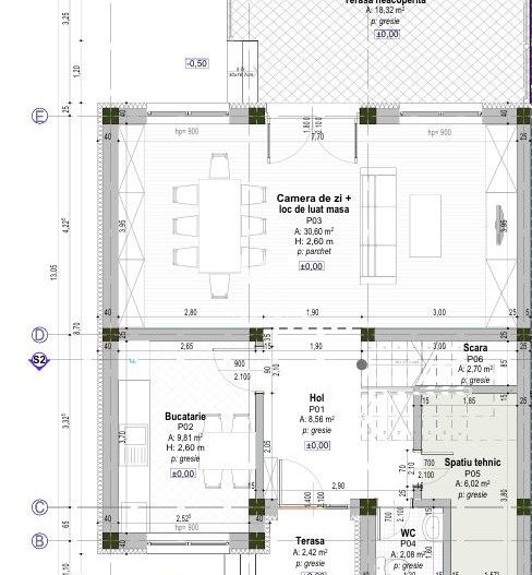 Duplex, Proiect Nou, Selimbar - Schiță 9