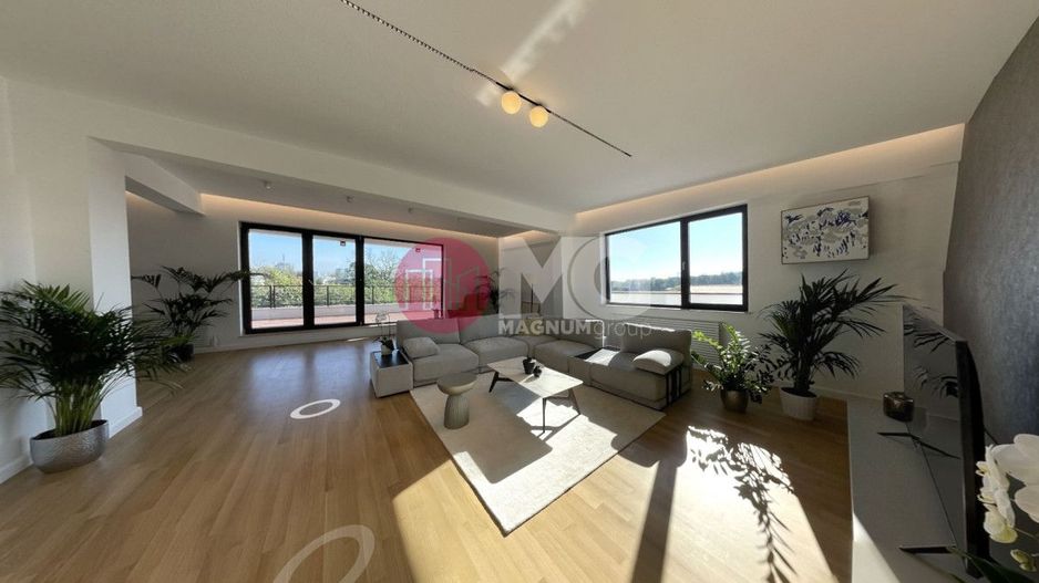 Penthouse unicat de vanzare- Kiseleff- Delavrancvea - Poză 2