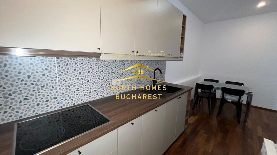 Apartament de ichiriat - 3 camere Herastrau -PARCARE -BOXA -NOU - Poză 35