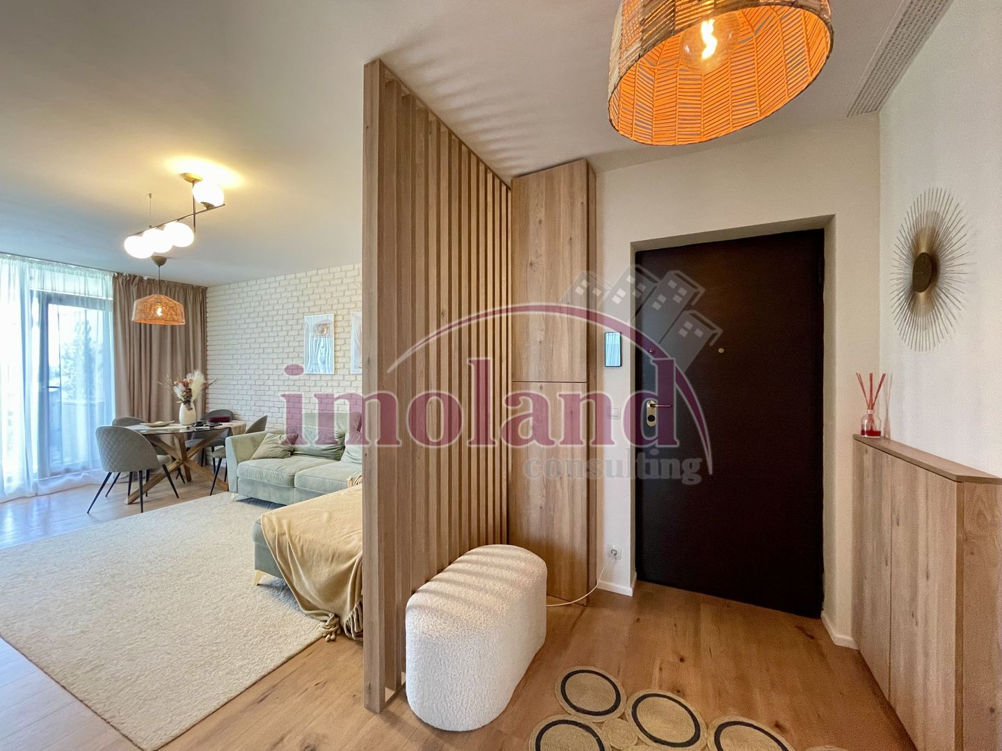 Inchiriere apartament 4 cam + terasa generoasă | Pipera - Școala Americana - Poză 8