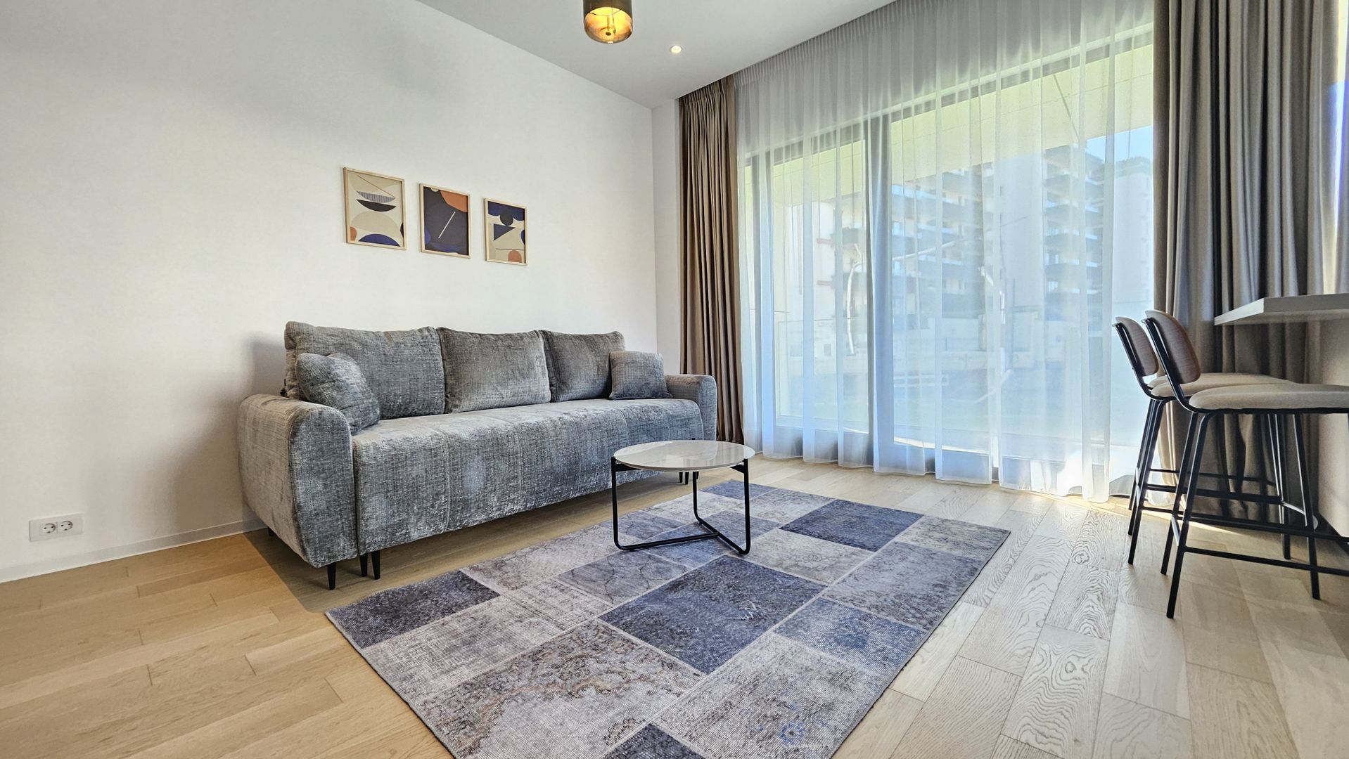 2 Camere + Parcare, terasa 40mp, One Lake Club - Poză 12