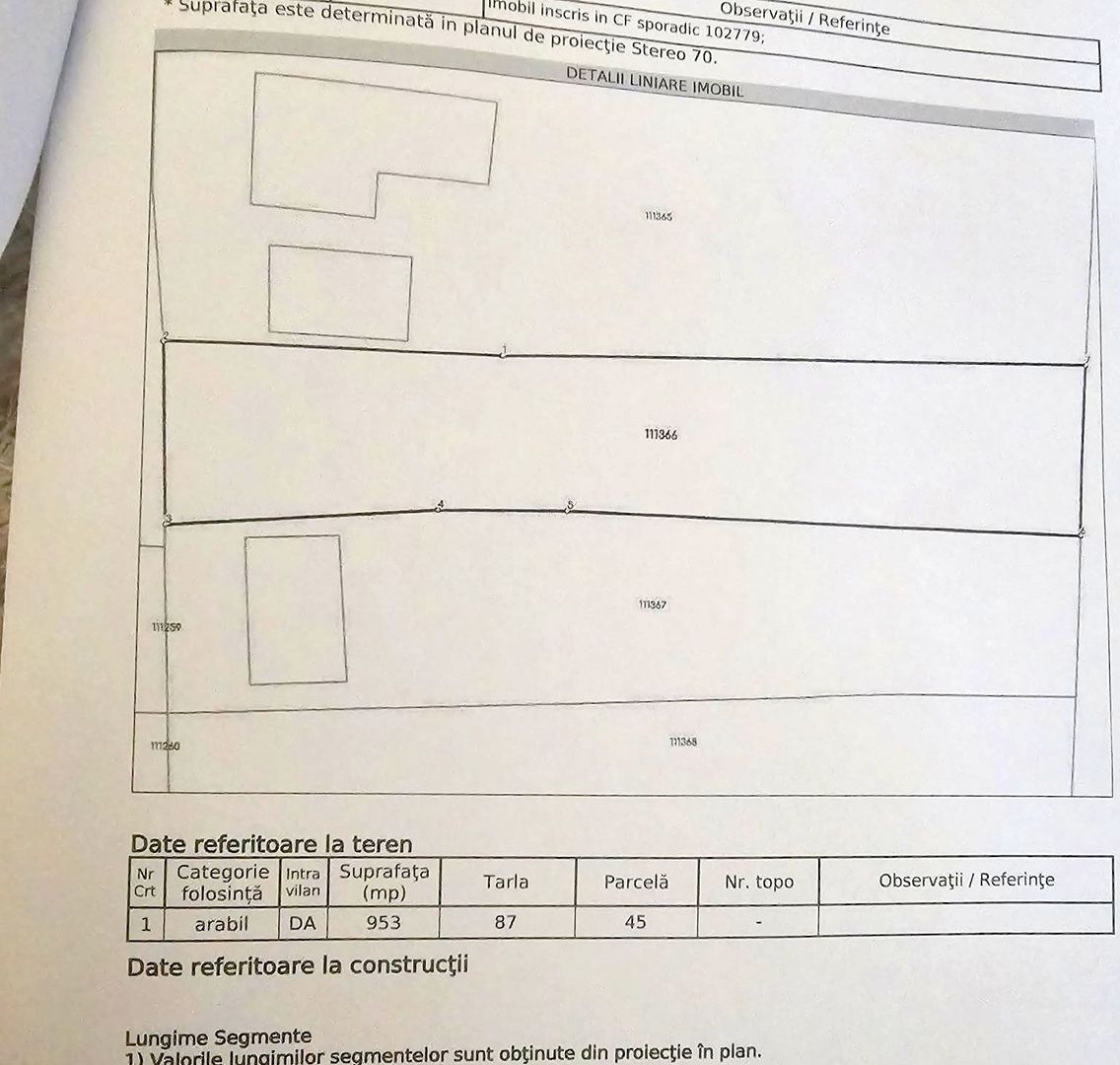 De vanzare 953 mp teren intravilan in Smardan, 28.000 euro - Poză 3