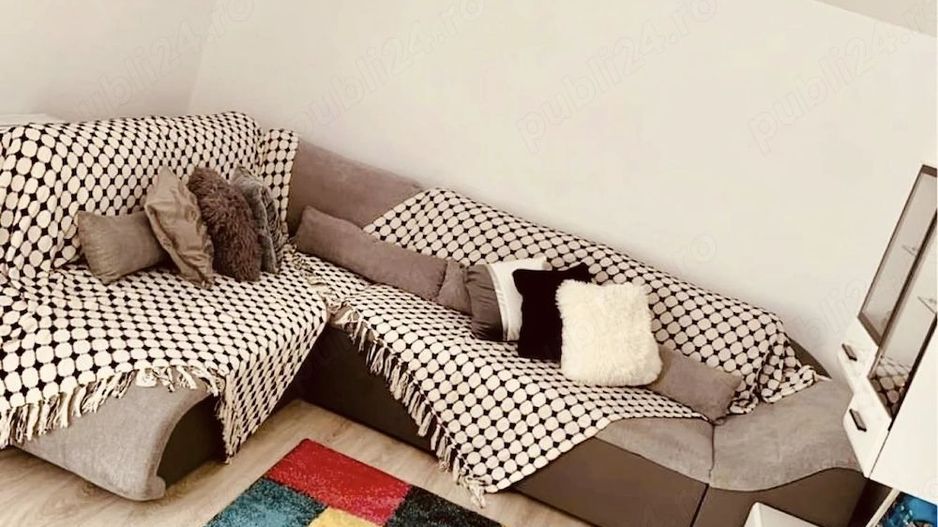 Apartament 2 camere complet mobilat situat la etaj 1 în Giroc - Poză 2
