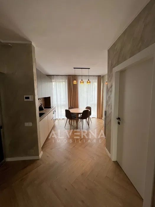Apartament 2 camere + terasa | 56mp + 24mp | parcare | zona centrala - Poză 5