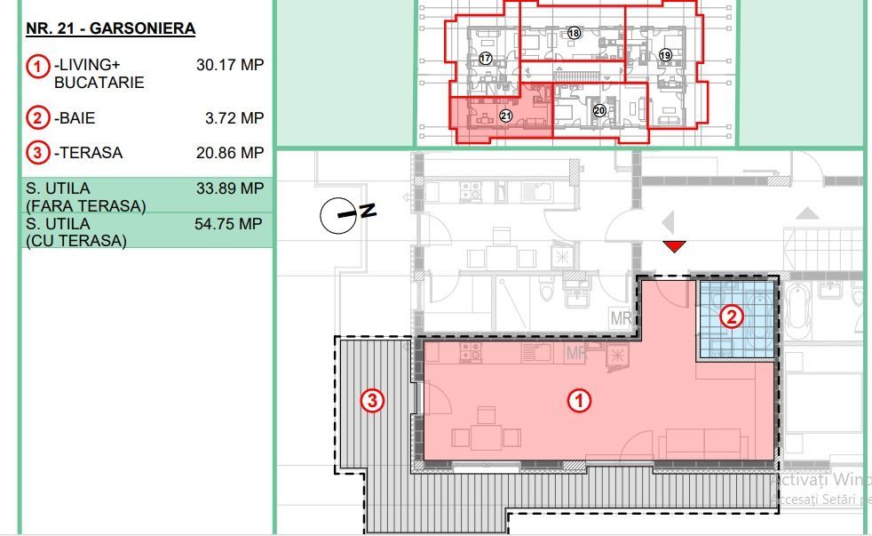 Gars39mp+30mp-terasa,mut.imed,langaSTB,semicentralPopesti-Leordeni - Poză 1