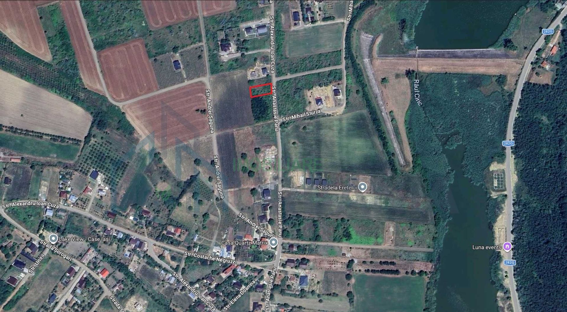 Teren intravilan de vanzare in Sorogari, comuna Aroneanu - 882 mp - Poză 1